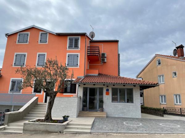 B&B Sea Joy Rovinj 1 : photo 3 de la chambre chambre lits jumeaux standard