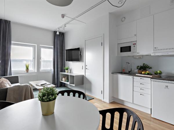 Forenom Hotel Kista : photo 9 de la chambre appartement 1 chambre