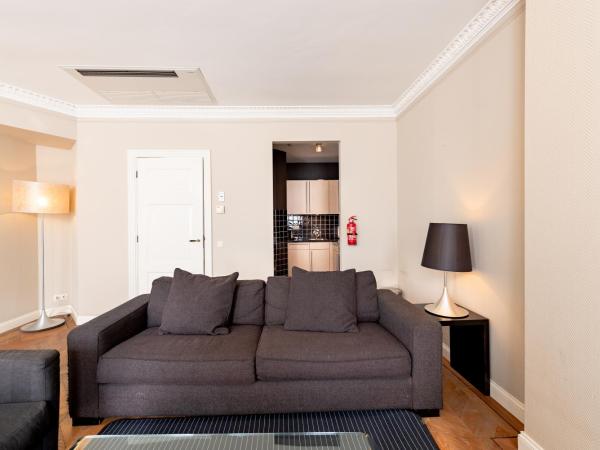 Catalonia Vondel Amsterdam : photo 4 de la chambre appartement 1 chambre