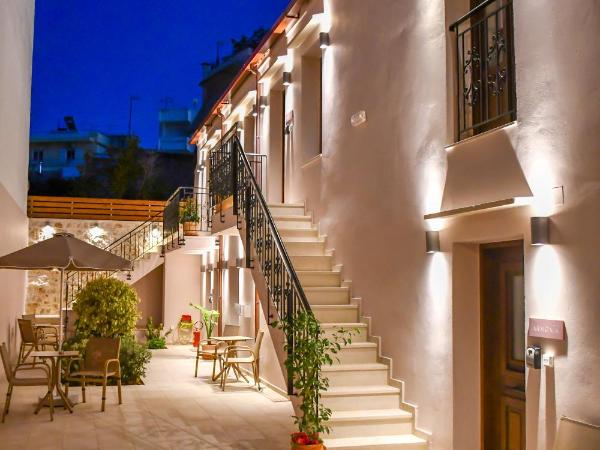 Philikon Luxury Suites : photo 6 de la chambre appartement - rez-de-chaussée