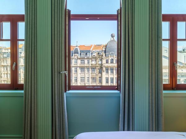 The Editory Boulevard Aliados Hotel - Preferred Hotels : photo 2 de la chambre chambre double avec vue sur aliados