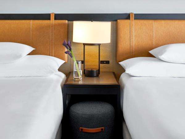 Hyatt Regency Atlanta : photo 2 de la chambre chambre avec 2 lits queen-size avec balcon et vue sur ville