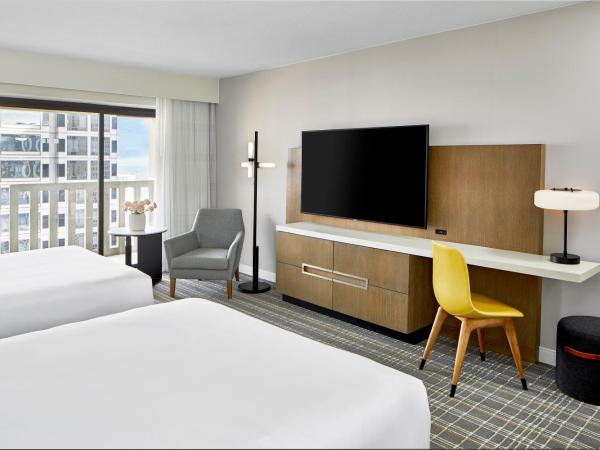 Hyatt Regency Atlanta : photo 5 de la chambre chambre avec 2 lits queen-size avec balcon et vue sur ville