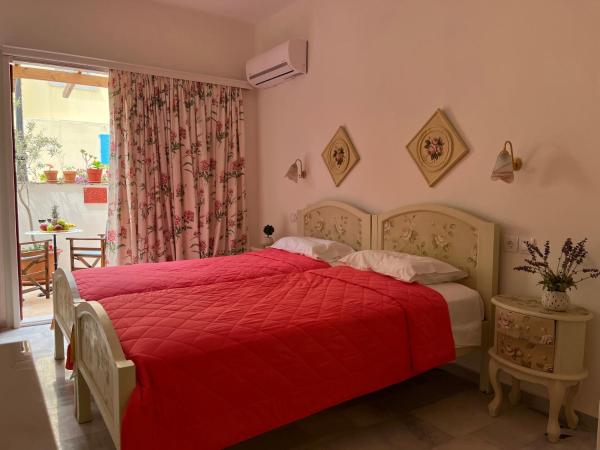 Naxos Philoxenia : photo 4 de la chambre chambre double ou lits jumeaux