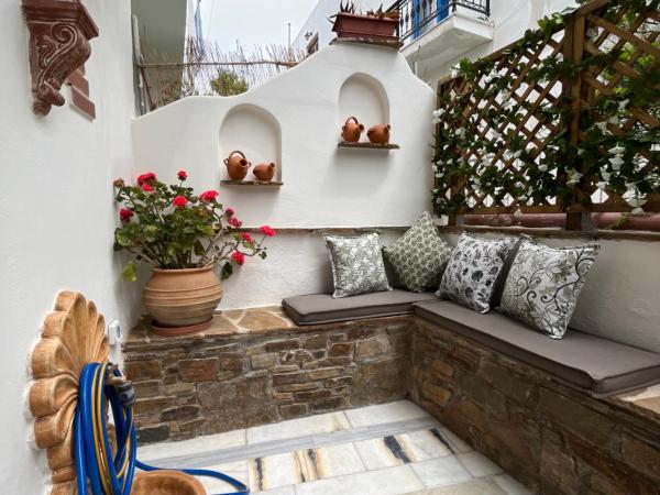 Naxos Philoxenia : photo 1 de la chambre appartement - vue sur jardin