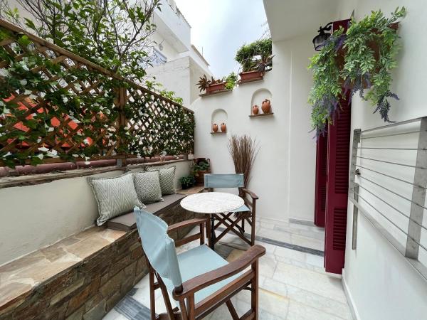 Naxos Philoxenia : photo 2 de la chambre appartement - vue sur jardin