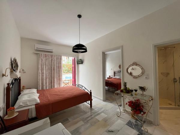 Naxos Philoxenia : photo 5 de la chambre appartement - vue sur jardin