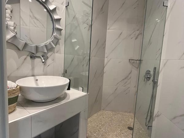 Naxos Philoxenia : photo 6 de la chambre appartement - vue sur jardin