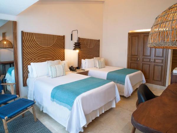 Fiesta Americana Puerto Vallarta All Inclusive & Spa : photo 4 de la chambre penthouse fiesta club 2 lits doubles