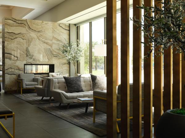 Hyatt Place LAX/Century BLVD : photo 4 de la chambre suite 1 chambre lit king-size avec canapé-lit