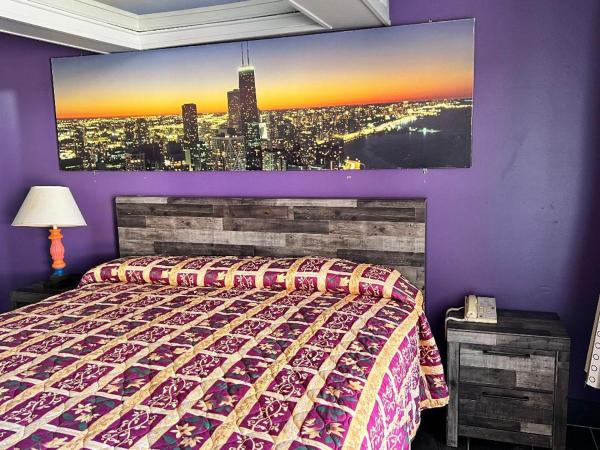 Miami Inn & Suites : photo 1 de la chambre chambre simple avec jacuzzi