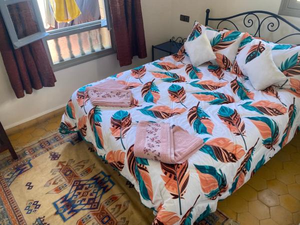 Essaouira Beach Hostel : photo 3 de la chambre chambre lit queen-size 