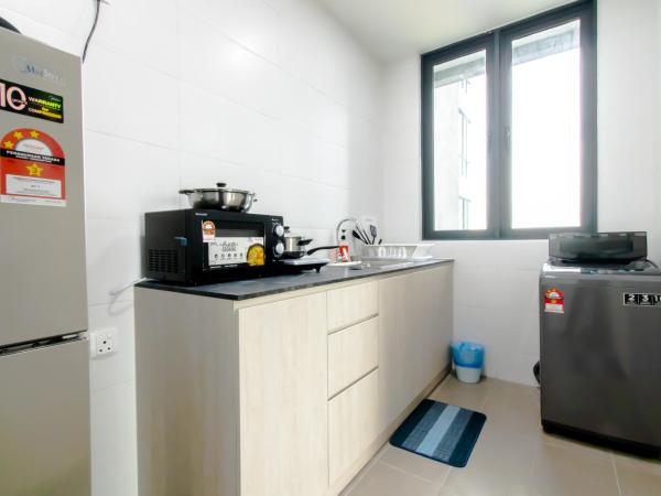 SKS Pavilion Residence by UHA : photo 10 de la chambre appartement 3 chambres