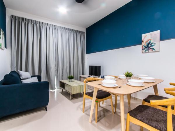 SKS Pavilion Residence by UHA : photo 8 de la chambre appartement 3 chambres