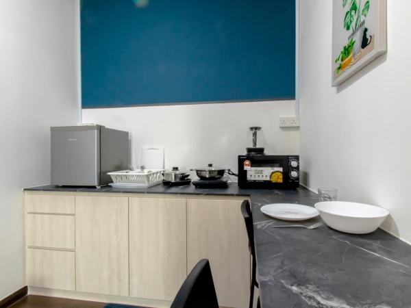 SKS Pavilion Residence by UHA : photo 4 de la chambre appartement 3 chambres