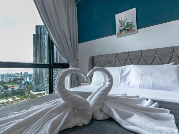 SKS Pavilion Residence by UHA : photo 1 de la chambre appartement 3 chambres