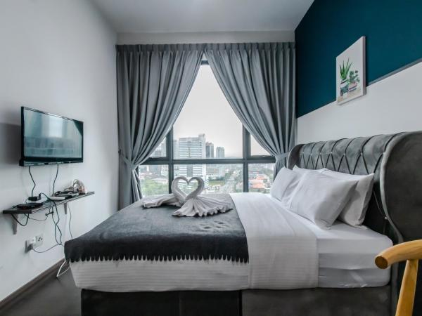 SKS Pavilion Residence by UHA : photo 7 de la chambre studio