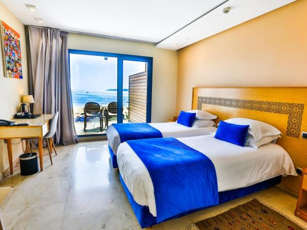 Hotel Cote ocean Mogador : photo 3 de la chambre chambre triple - vue sur mer