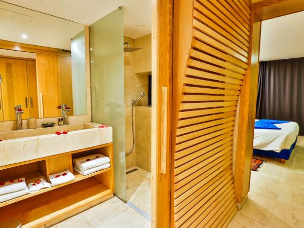 Hotel Cote ocean Mogador : photo 4 de la chambre chambre triple - vue sur mer