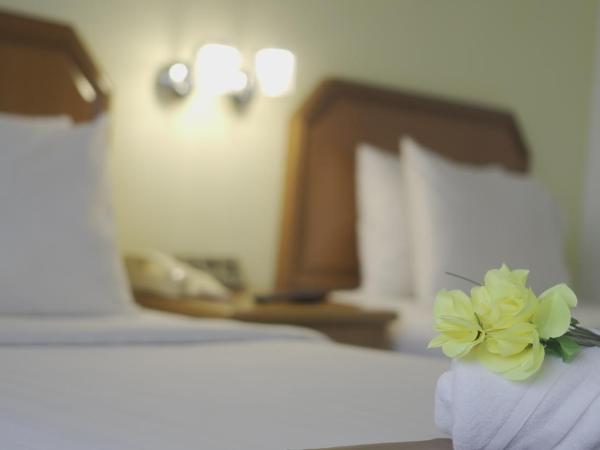 Hotel Sandakan : photo 9 de la chambre chambre deluxe double ou lits jumeaux