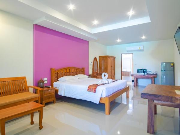 Prayai Changthai Resort : photo 4 de la chambre chambre deluxe double ou lits jumeaux