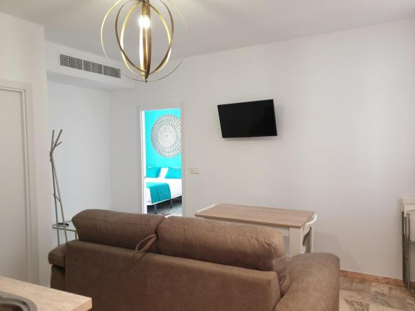 Hotel y Apartamentos Doña Lola : photo 4 de la chambre appartement supérieur