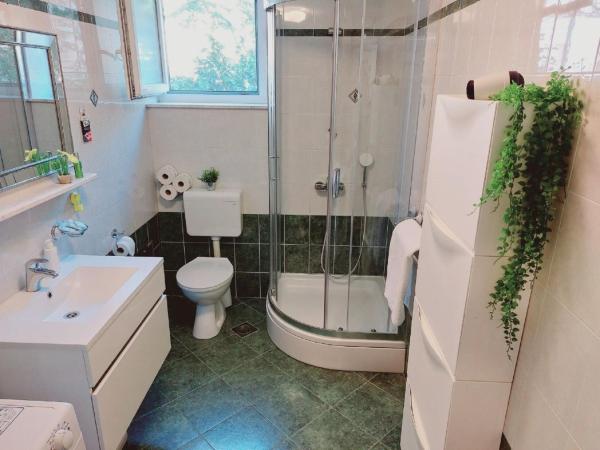 Apartment & Room Pajolo : photo 5 de la chambre studio avec terrasse et vue sur le jardin