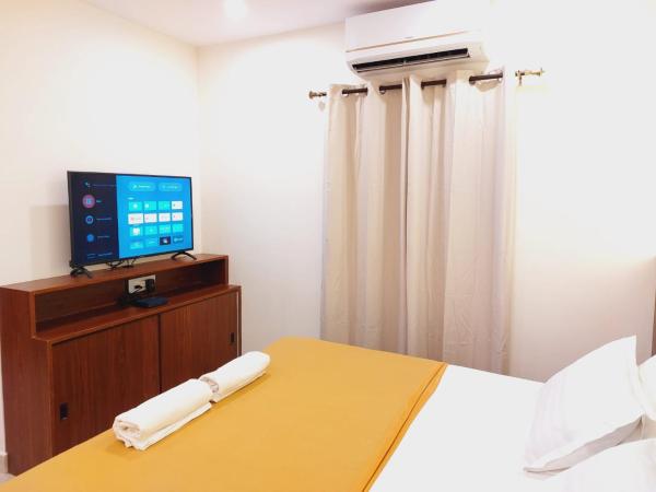 Chippy Residency : photo 4 de la chambre chambre lit king-size deluxe