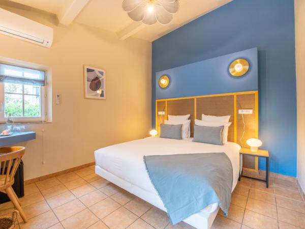 Lou Cagnard : photo 10 de la chambre chambre de luxe avec terrasse