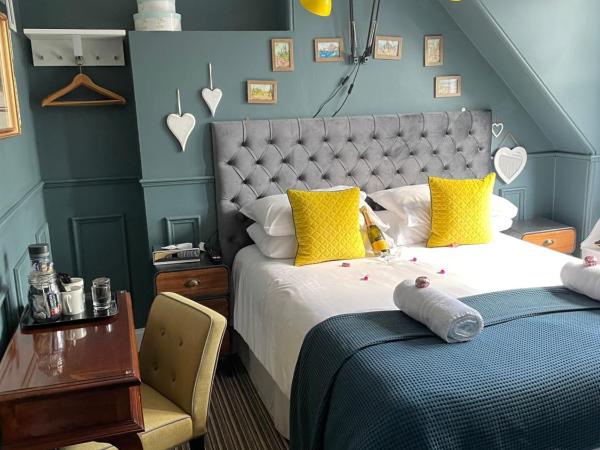 Albyn Townhouse : photo 2 de la chambre chambre lit king-size