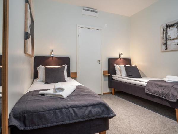 Thon Partner Hotel Kungsbron : photo 1 de la chambre chambre lits jumeaux modérée sans fenêtre