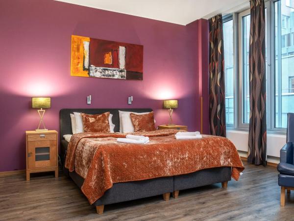 Thon Partner Hotel Kungsbron : photo 3 de la chambre chambre double supérieure