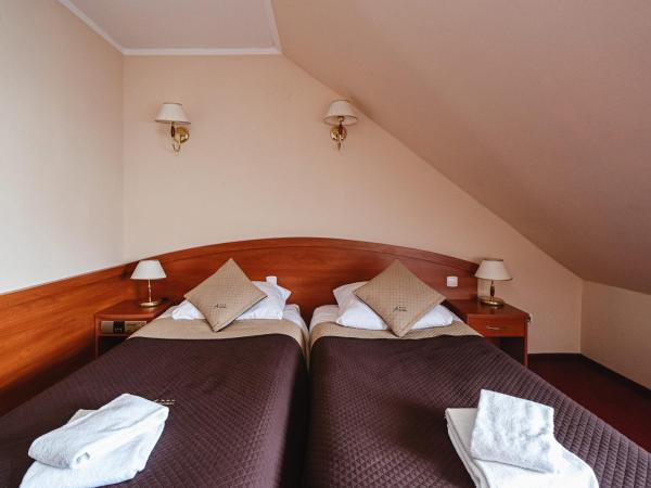 Kompleks Antałówka Termy & Med : photo 6 de la chambre twin room - no passage to zakopane baths