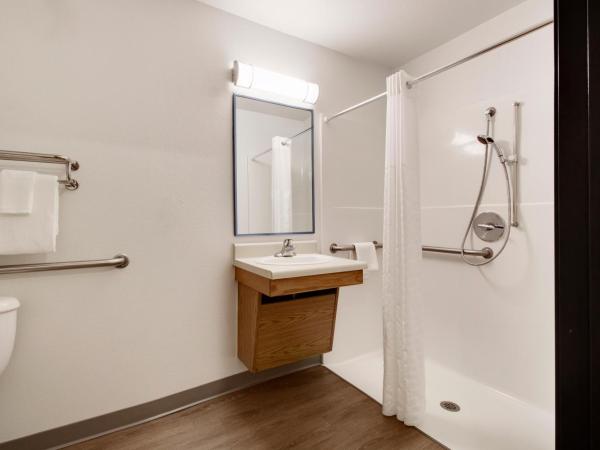 WoodSpring Suites Houston Westchase : photo 1 de la chambre queen suite - accessible/non smoking