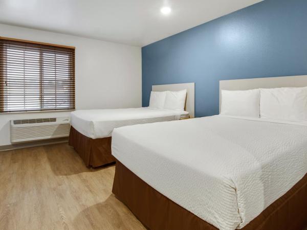 WoodSpring Suites Houston Westchase : photo 9 de la chambre chambre 2 lits doubles - accessible aux personnes à mobilité réduite - non-fumeurs