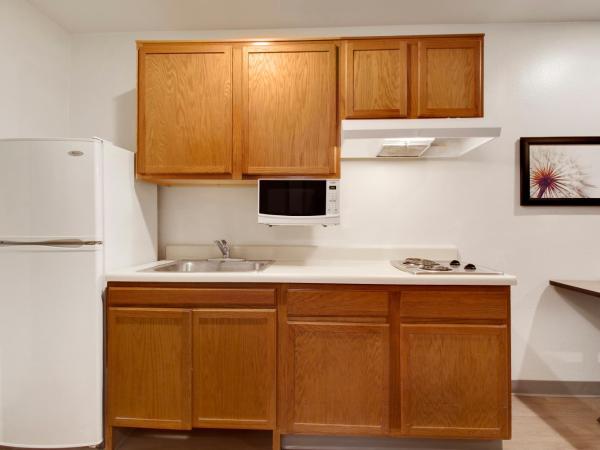 WoodSpring Suites Houston Willowbrook : photo 5 de la chambre chambre 2 lits doubles - accessible aux personnes à mobilité réduite - non-fumeurs