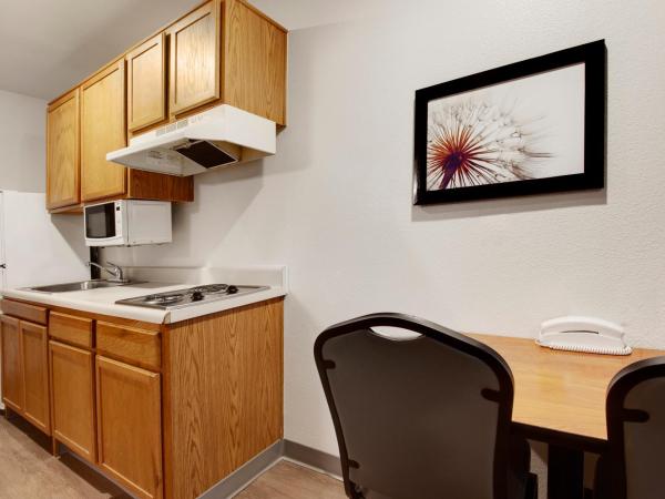 WoodSpring Suites Houston Willowbrook : photo 7 de la chambre chambre 2 lits doubles - accessible aux personnes à mobilité réduite - non-fumeurs