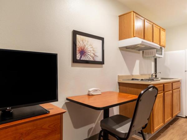 WoodSpring Suites Houston Willowbrook : photo 7 de la chambre chambre double avec 2 lits doubles - non-fumeurs