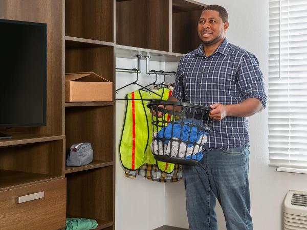 WoodSpring Suites San Antonio South : photo 2 de la chambre studio