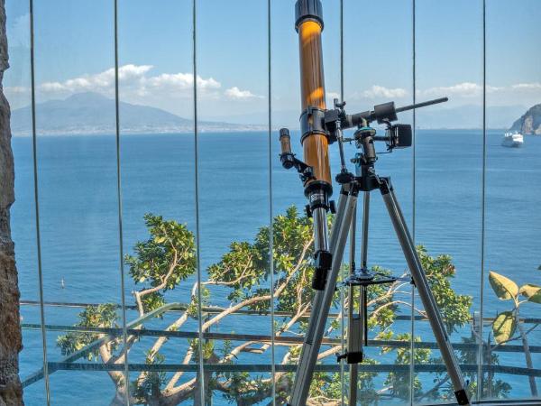 Hotel Belair : photo 9 de la chambre suite présidentielle avec terrasse et vue sur mer

