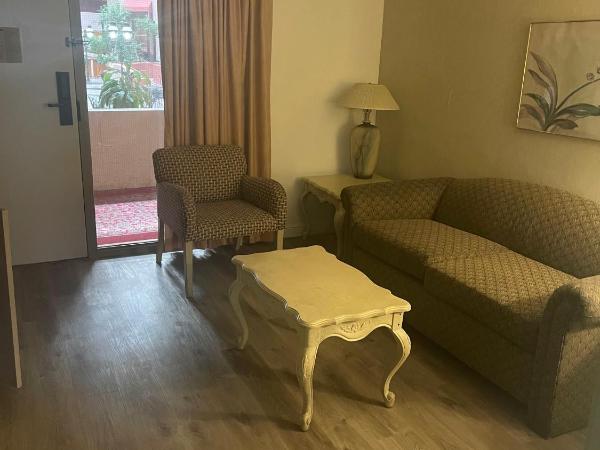 Ramada by Wyndham Viscount Suites Tucson East : photo 4 de la chambre chambre double avec 2 lits doubles - non-fumeurs