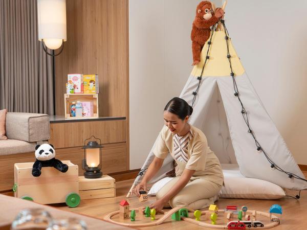 Melia Chiang Mai : photo 4 de la chambre chambre familiale