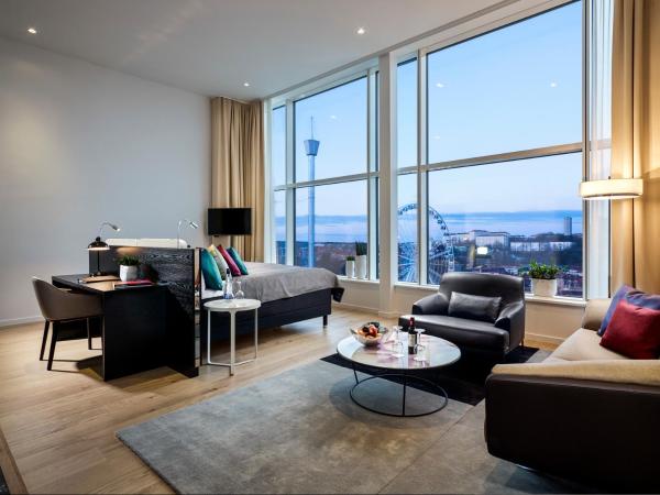 Gothia Towers & Upper House : photo 1 de la chambre deluxe suite upper house - spa access (min 25 years of age acceptable)