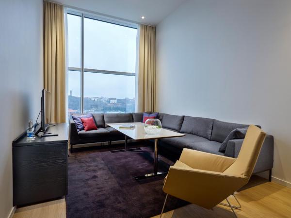 Gothia Towers & Upper House : photo 4 de la chambre deluxe suite upper house - spa access (min 25 years of age acceptable)