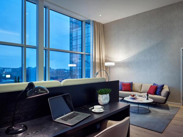 Gothia Towers & Upper House : photo 2 de la chambre deluxe suite upper house - spa access (min 25 years of age acceptable)