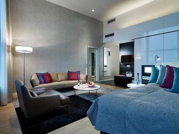Gothia Towers & Upper House : photo 3 de la chambre deluxe suite upper house - spa access (min 25 years of age acceptable)