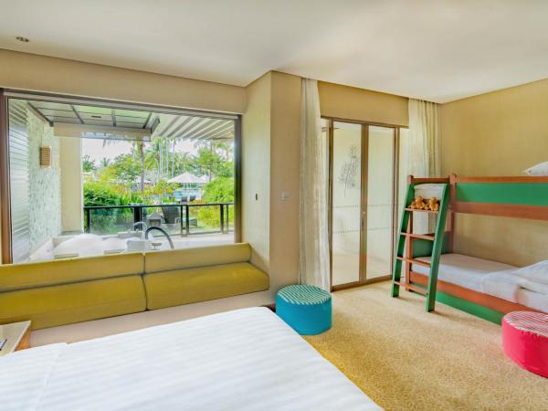 Shangri-La Rasa Ria, Kota Kinabalu : photo 6 de la chambre chambre familiale suite junior aile océan