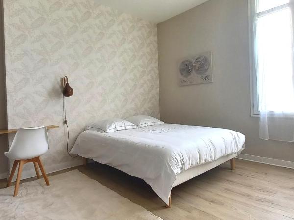 Histoire de Loire - DU BELLAY : photo 1 de la chambre chambre double avec salle de bains privative