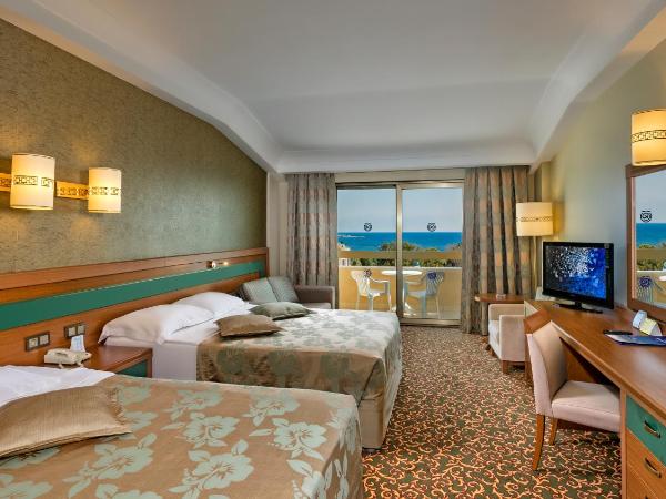 Özkaymak Select Resort : photo 4 de la chambre chambre standard - vue sur mer