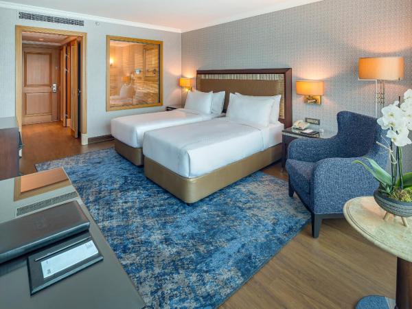 Divan Ankara : photo 2 de la chambre chambre lits jumeaux supérieure - vue sur ville